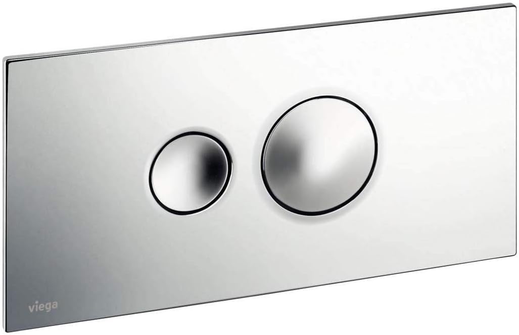 Viega 596323 Visign for Style 10 WC Wall Plate – Chrome