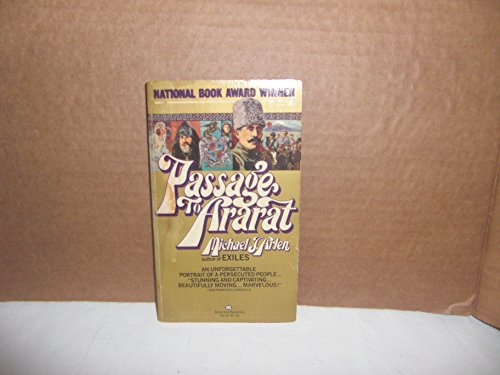 Passage to Ararat 0345251970 Book Cover