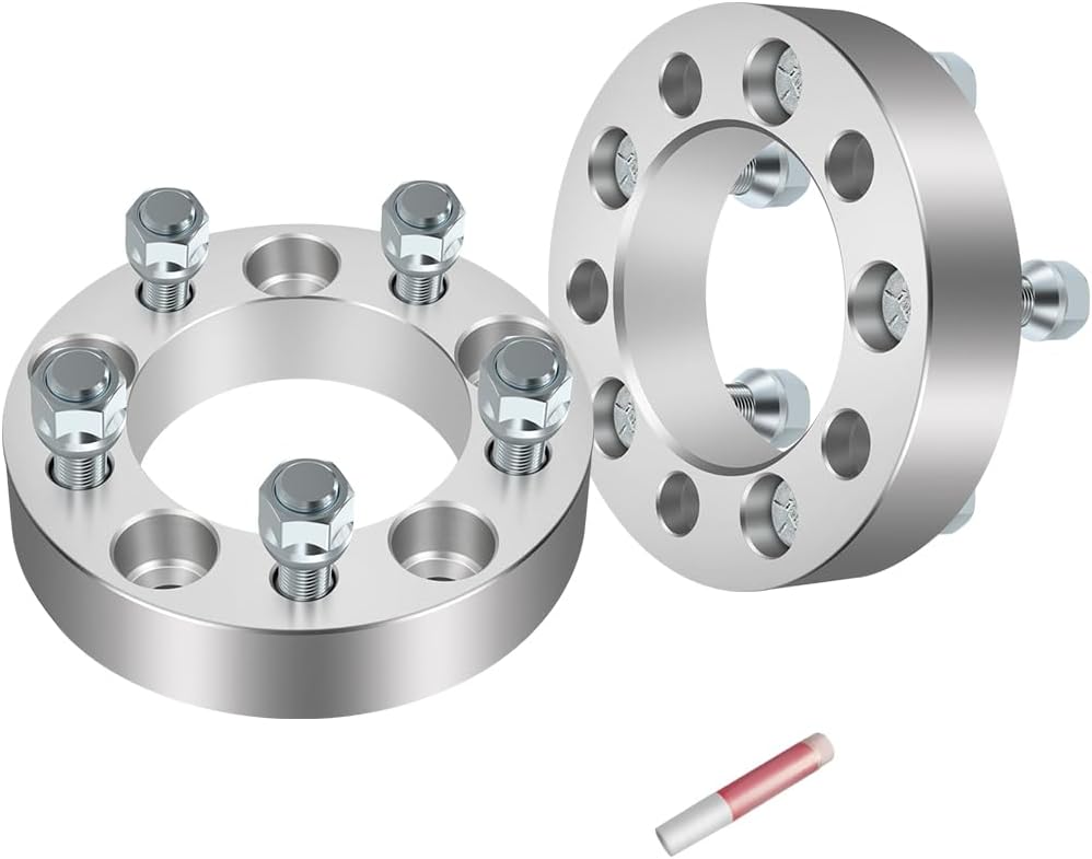 ECCPP 32mm Wheel Spacers for Jeep 5x4.5 to 5x4.5 Wheel Adapter 2008-2012 for Jeep Liberty-2PCS
