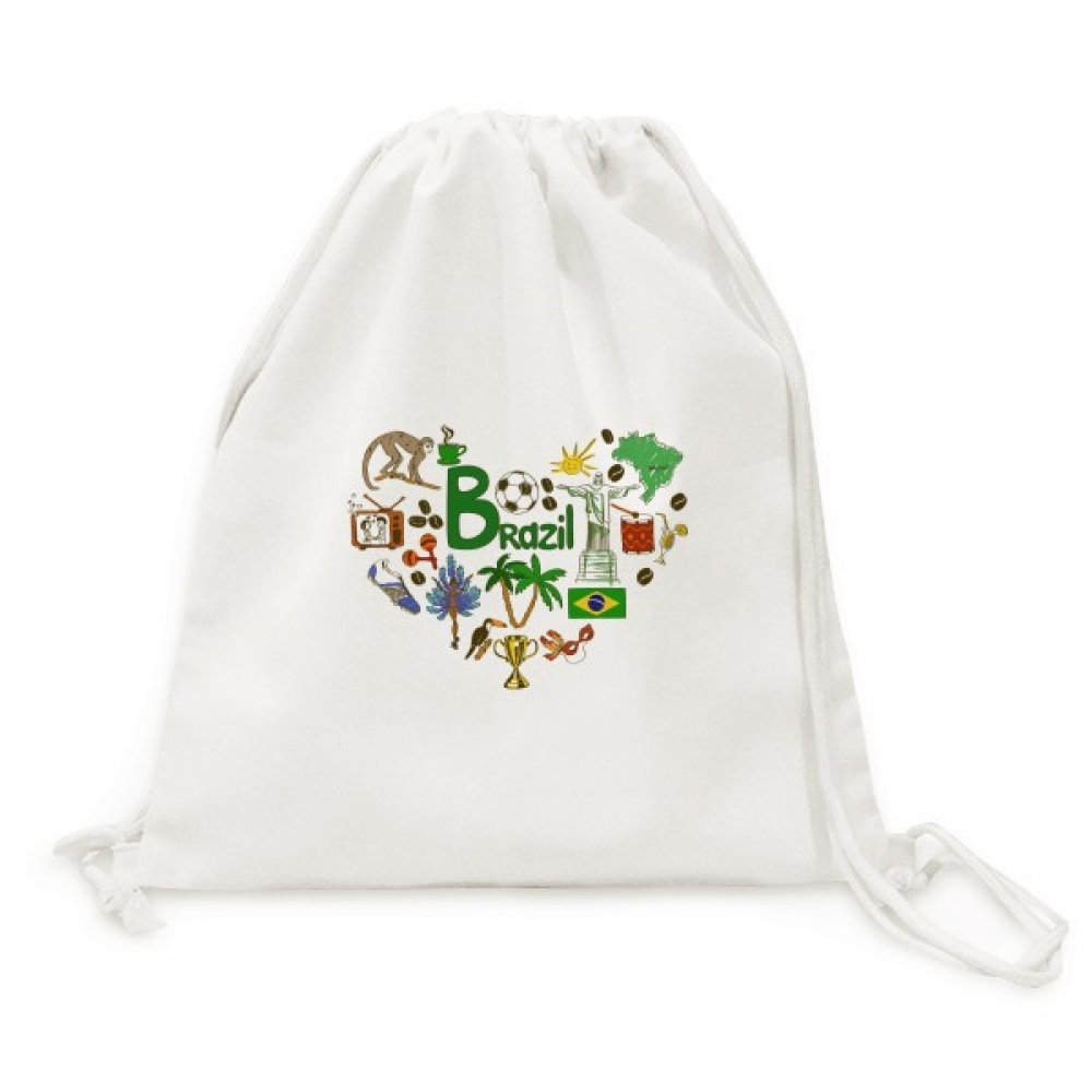 Sac à dos en toile compact avec grand compartiment et fermeture rapide - 5