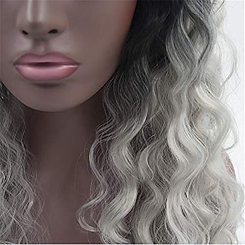 Perruque synthétique longue bouclée 150% densité pour changer de look en soirée