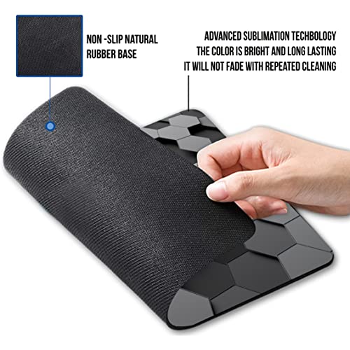 Image of PAPER PLANE DESIGN Mouse Pad Designer Anti Skid Mouse Pads for Desktop and Laptop Computers. D1446