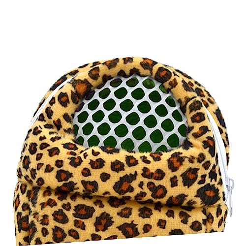 Toddmomy Saco De Armazenamento Para Hamster Bolsa De Viagem Cama Para Hamster Kit De Aclimatação Por