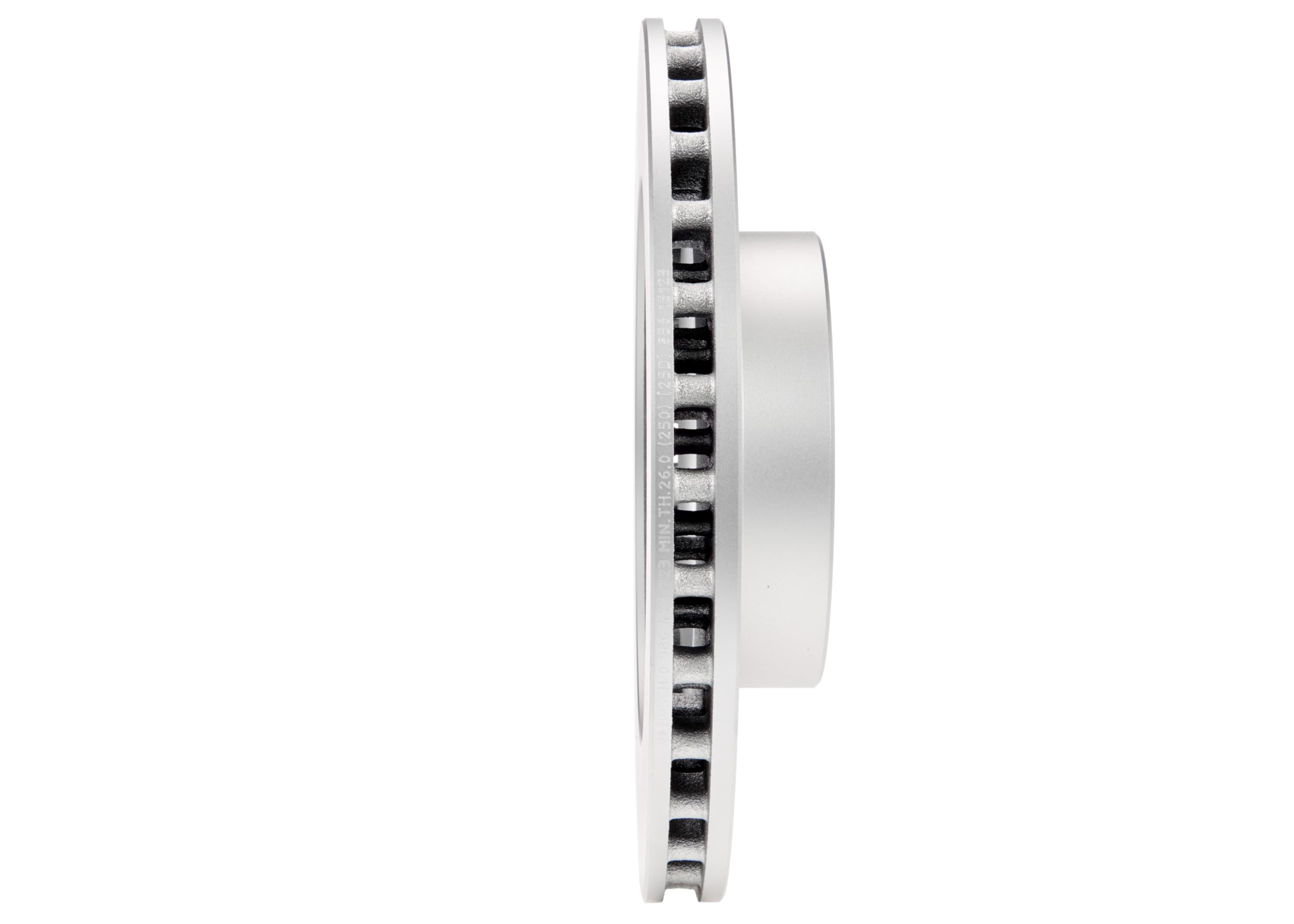 BOSCH Disco Freno BD1555 - Disco Freno Solido di 312.1 mm - Asse Anteriore - Conforme al regolamento ECE-R90 - Lunga Durata, Anticorrosione Avanzata - 1 Disco