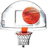 Anagram NBA Backboard Basketball Foil Balloon, 26', Multicolored