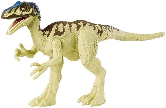 Jurassic World Attack Pack Coelurus Dinosaur Figure