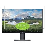 VacFun Lot de 3 Clair Film de Protection d'écran, Compatible avec Dell P2720DC 27 VacFun Lot de 3 Clair Film de Protection d'écran, Compatible avec Dell P2720DC 27