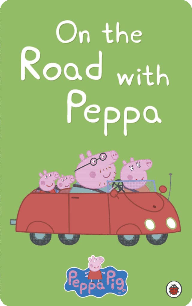 YOTOPeppa Pig: On the Road with Peppa – Kids Audio Card for Use with Player & Mini All-in-1 Audio Device, Educational Screen-Free Listening with Fun Stories for Car & Travel Journeys, Ages 3+
