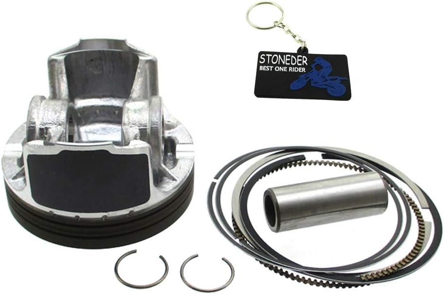 STONEDER2 Valve Piston Kit 62mm 14mm For Z190 Zongshen 190cc Pit Dirt Bike ZS1P62YML-2