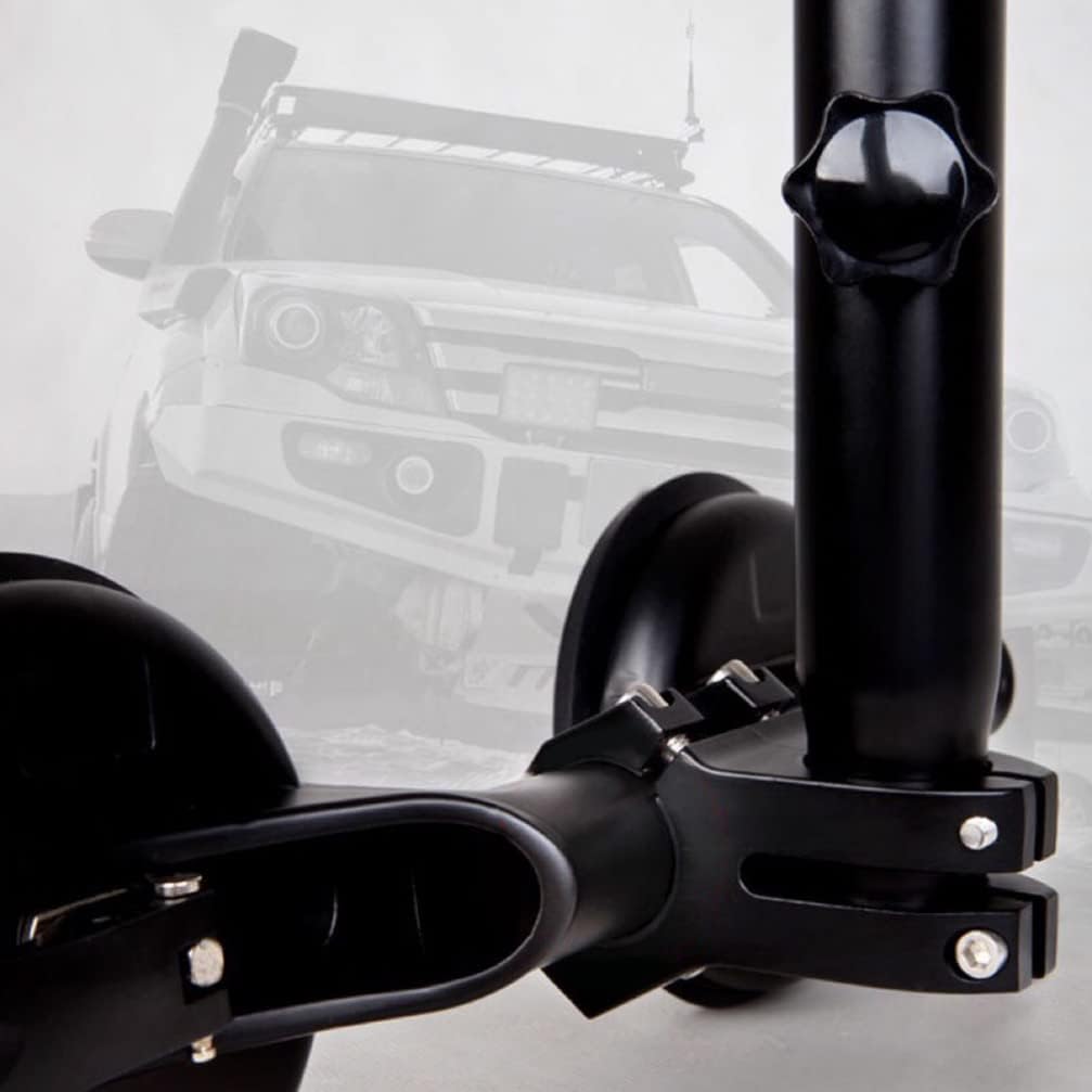 GANAZONO Magnetic Car Mount Car Flag Pole Mount Suction Cup Metal Flagpole Base Flagpole Holder Display Flag Display Flag for Vehicle Auto Flagpole Bracket Flag Pole Holder