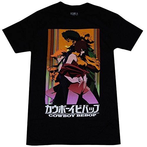 07M089◯ COWBOY BEBOP フェイ バックプリント 半袖 Tシャツ 07M089◯ COWBOY BEBOP フェイ バックプリント 半袖 Tシャツ