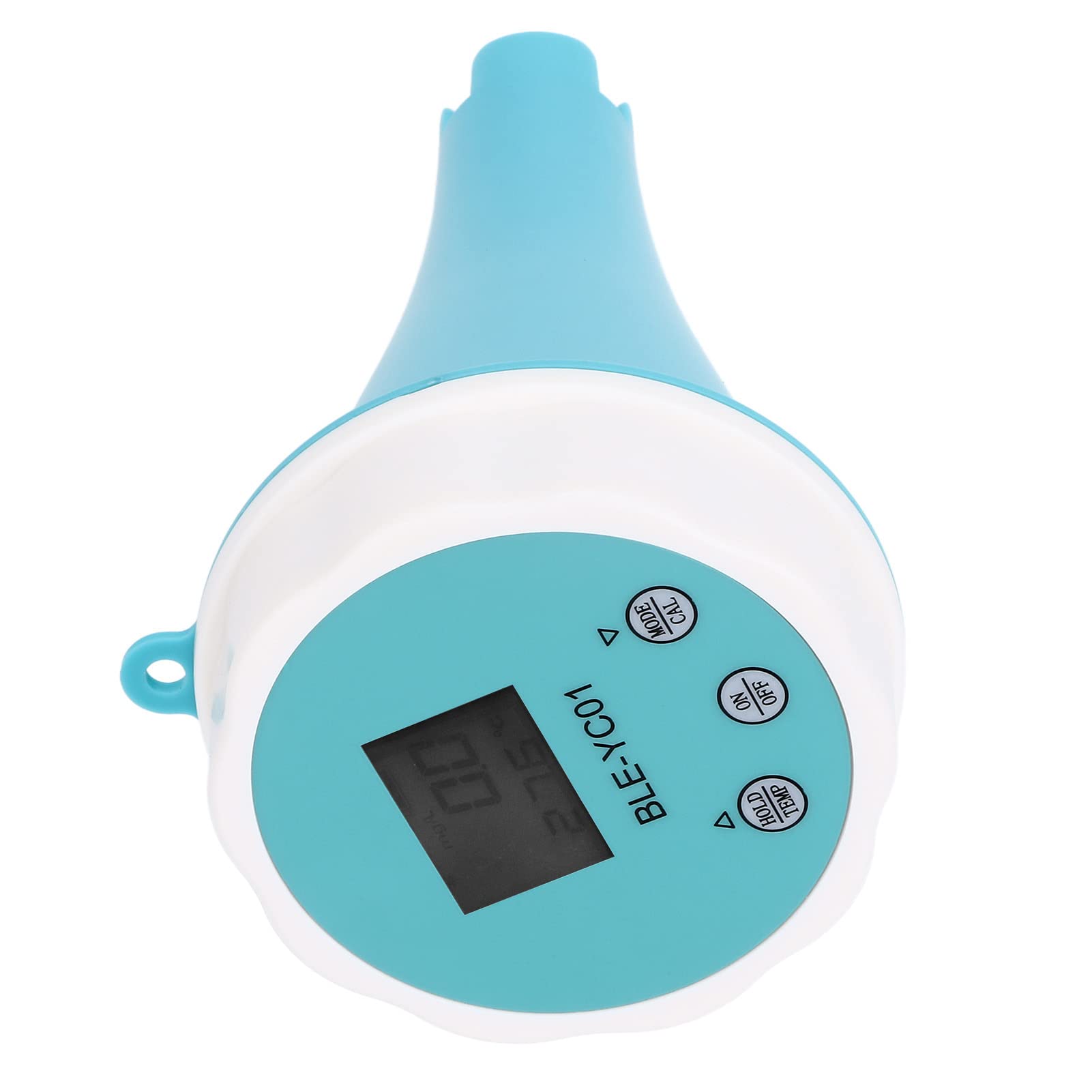 Bewinner Probador de Agua 6 en 1 PH EC TDS ORP TEMP Pluma Medidora de Cloro para Piscina, Kit de Prueba Digital de Calidad del Agua Bluetooth con Sincronización de Datos, IP67 a Prueba de
