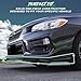 TLAPS 746756432732 Compatible with 2013-2020 370Z 2 Door Coupe/Convertible Black VR Style PU Front Bumper Lip Splitter Spoiler