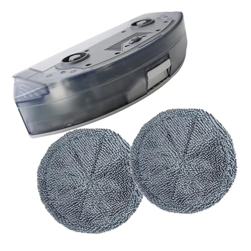 Chiffons microfibres et réservoir d'eau pour Deebot N9+
