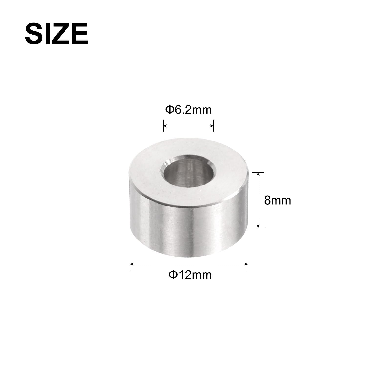 Collare Di Fissaggio Per Tubo In Acciaio Inossidabile - 72115 - BENE - Foto 10