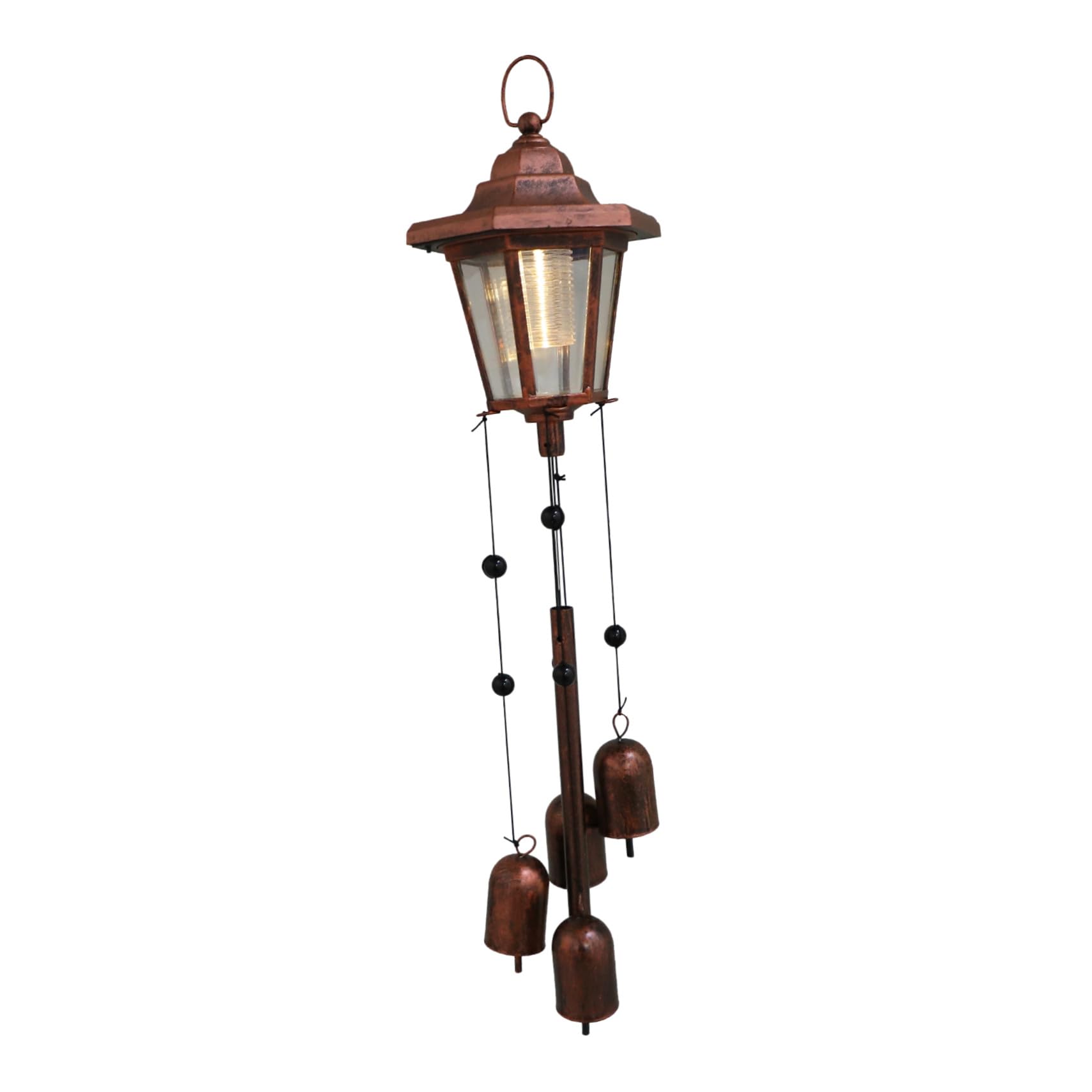 Lampe Carillon Solaire à Vent pour Illuminer vos Soirées d'Été et Repas en Terrasse Extérieure
