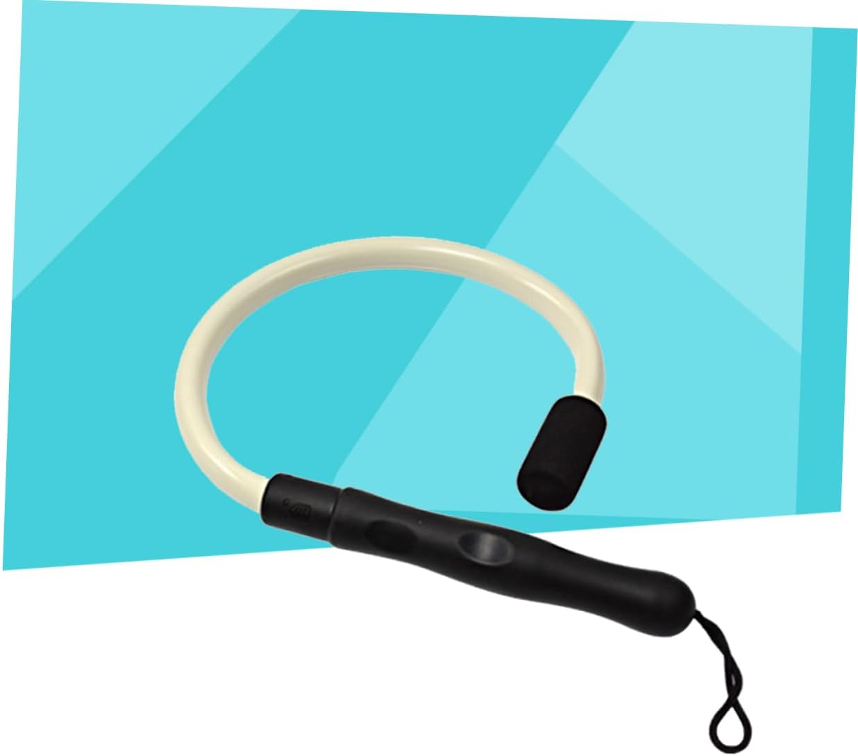 Flexible Golf Swing Trainer Aid for Rhythm Balance and Strength Improvement Design for Training Aid for Beginners Black