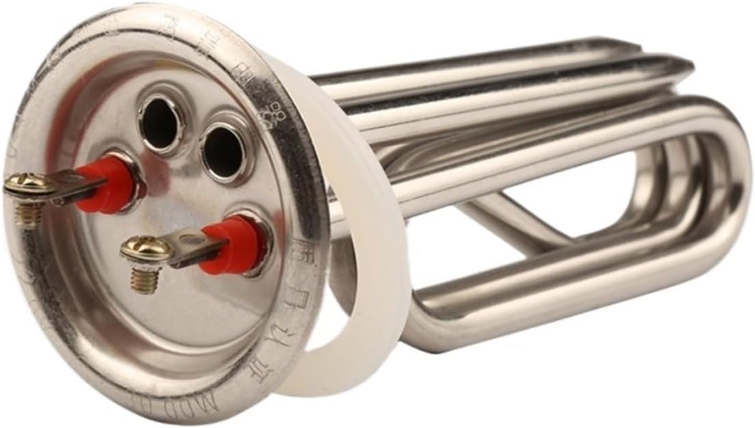 63mm Cap 3KW Boiler Heating Element tube Stainless Steel Electric Heat Pipe with 7mm 2-Probe for Electric Water Heater Parts