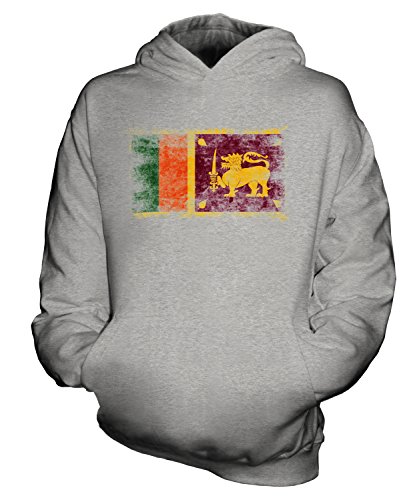 Sweat-shirt Sri Lanka enfant Candymix idéal pour l'école et les sorties de week-end
