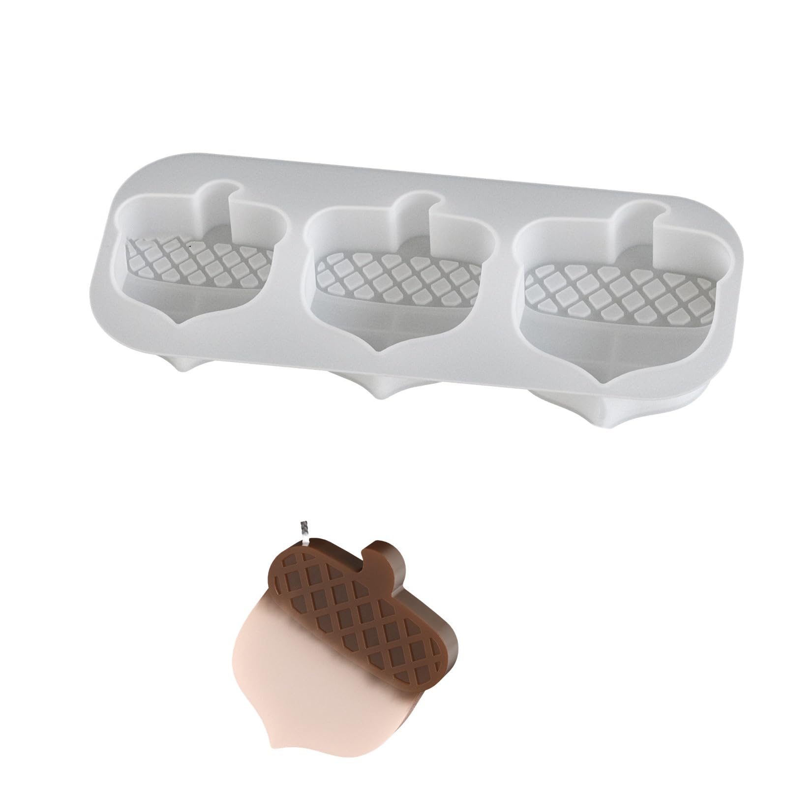 our fave Mushroom Molds Casting Lovely Pinecone Silicone Ornament Plasters Epoxy Resin Castings Mushroom