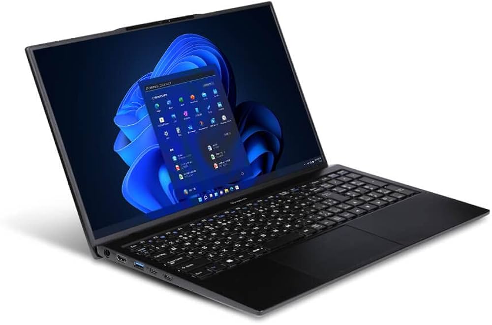 Amazon.co.jp: iiyama LEVEL∞ Gaming Laptop (Core i7-1165G7/32GB