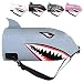 Dry Bag Waterproof 10L, Shark Dry Bag Backpack for Kayaking, IPX6 Certified Lightweight Designed for Beach, Camping, Boating, Hiking, Rafting and Fishing
