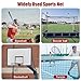 Vomov 10×14.5ft Durable Baseball Softball Backstop Nets,Easy Setup Sports Net with Accessories,Multi-Functional Barrier Net for Backyard, Indoor and Outdoor Baseball Net for Softball Golf Hockey