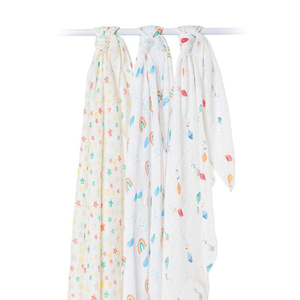 Lulujo LJ135 - Paños de Muselina, Unisex