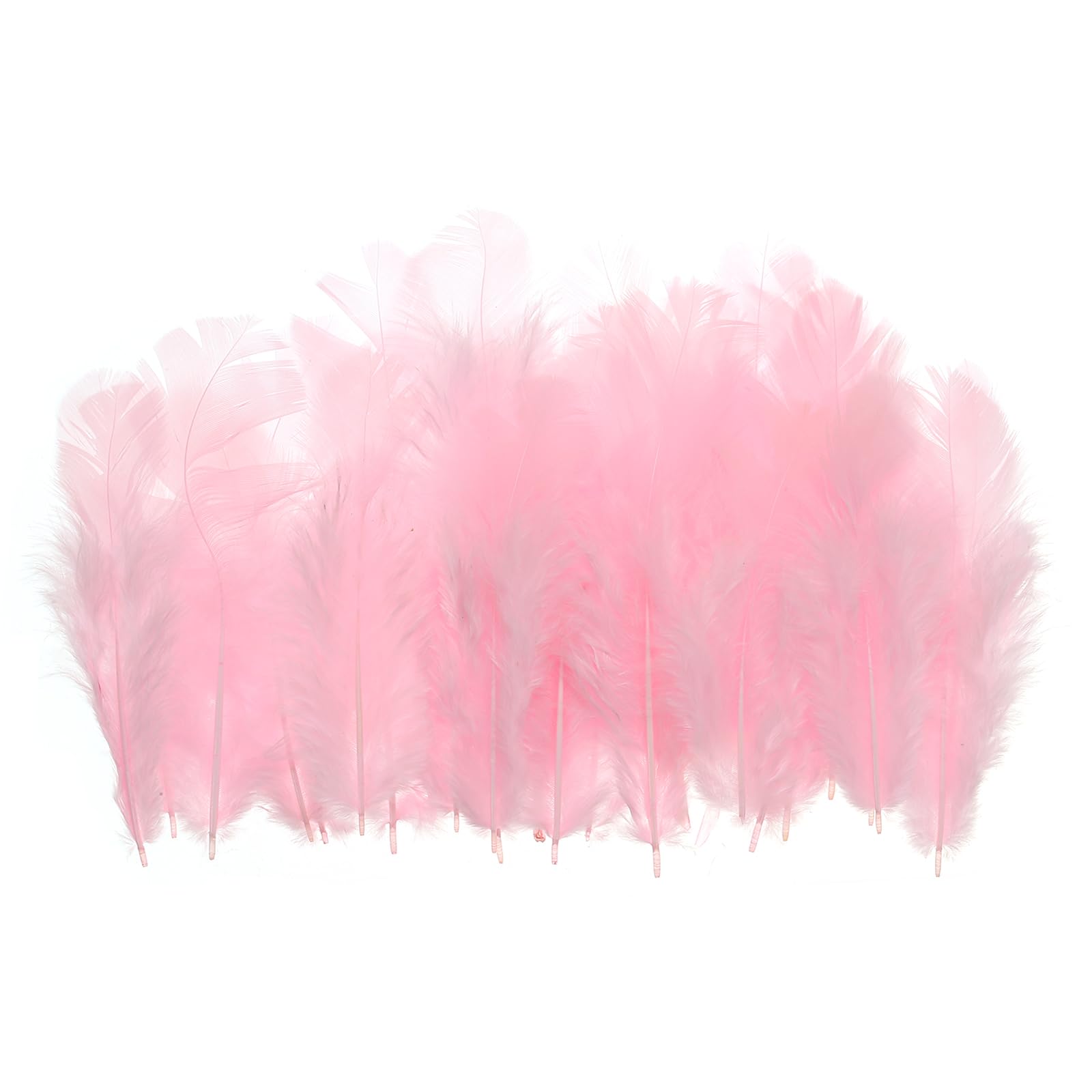 PATIKIL 1.5-3 Inch Saddle Hackle Rooster Feather