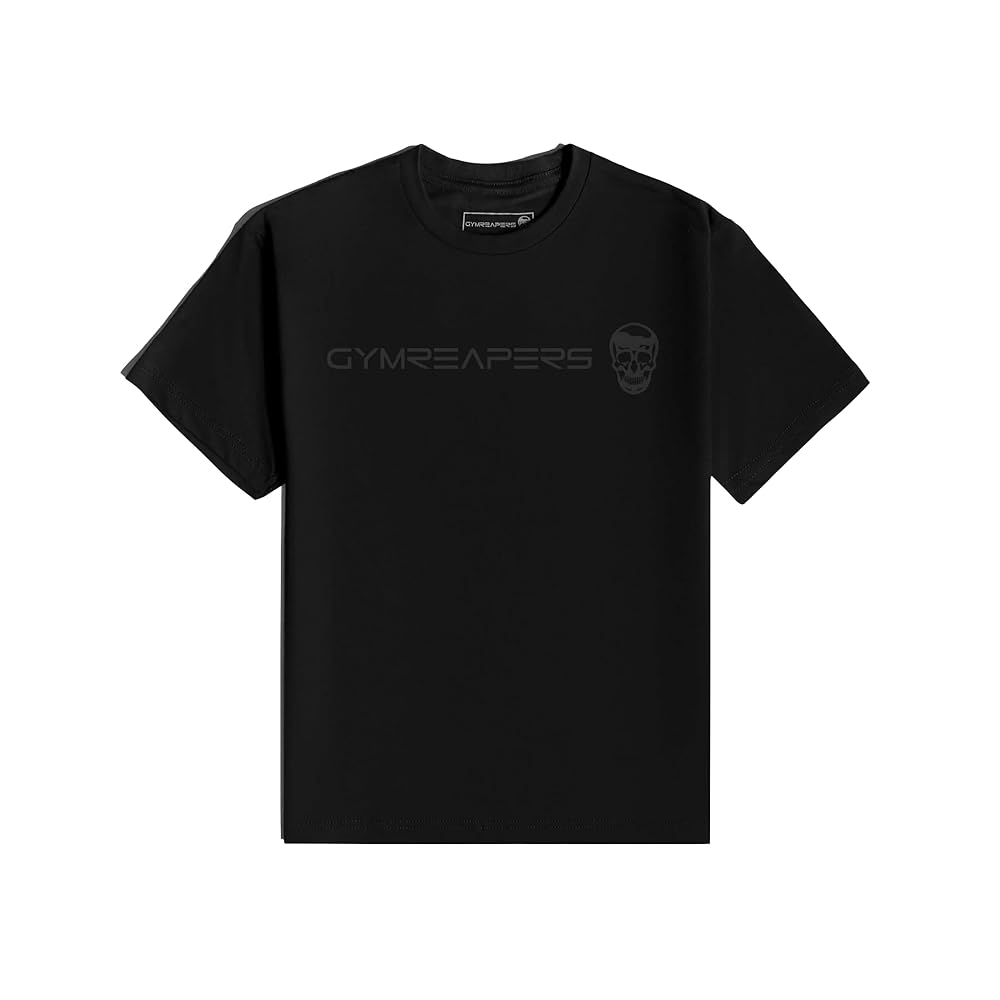 Gymreapers Workout Short Sleeve Shirt Workout T-Shirt for