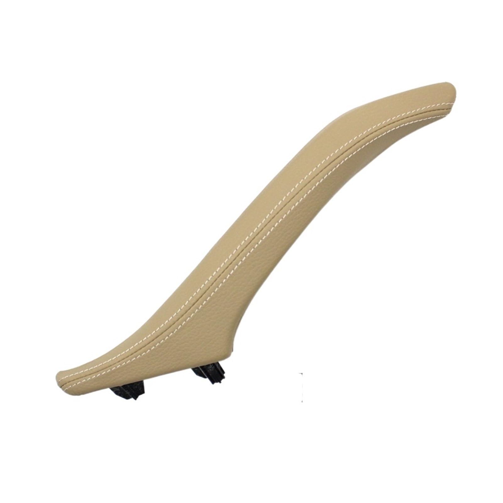 OEXRIGRU Car Interior Door Handles for BMW 5 Series F10 F11 F18 520i 523i 525i Car Passenger Interior Door Pull Handle(Left Beige)