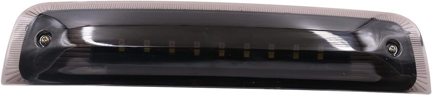 LED 3rd Brake Lamp High Mount Stop Light Cargo Reverse Light Compatible with 2009-2018 Dodge ram 1500 2500 3500 Pickup Smoke Lens