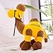 RUGUOAI Animal Camel Peluche De Juguete Muñeca Almohada Muñeca Paño Niños Niñas Regalo Sofá Decoración De Cabecera 50 cm Dromedario