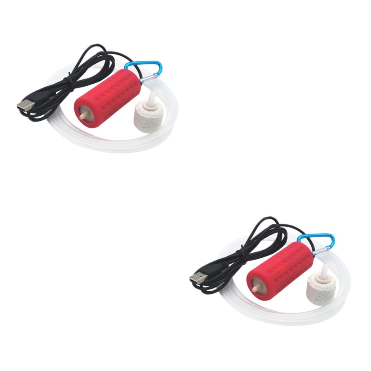 3 Piezas USB Muy Silencioso Oxígeno Acuario De Oxígeno De Pesca Núcleo Acuario Tanque De Peces De Estanque De Aire Tanque De Peces De Estanque