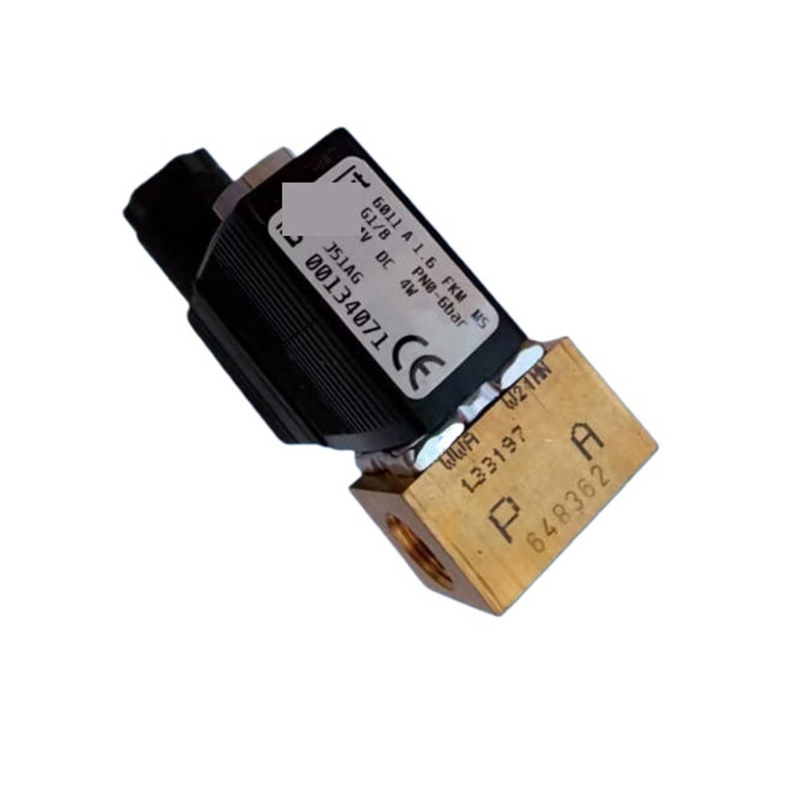 Électrovanne à action directe 6011A anti-fuite FKM G1/8 00134071 24V