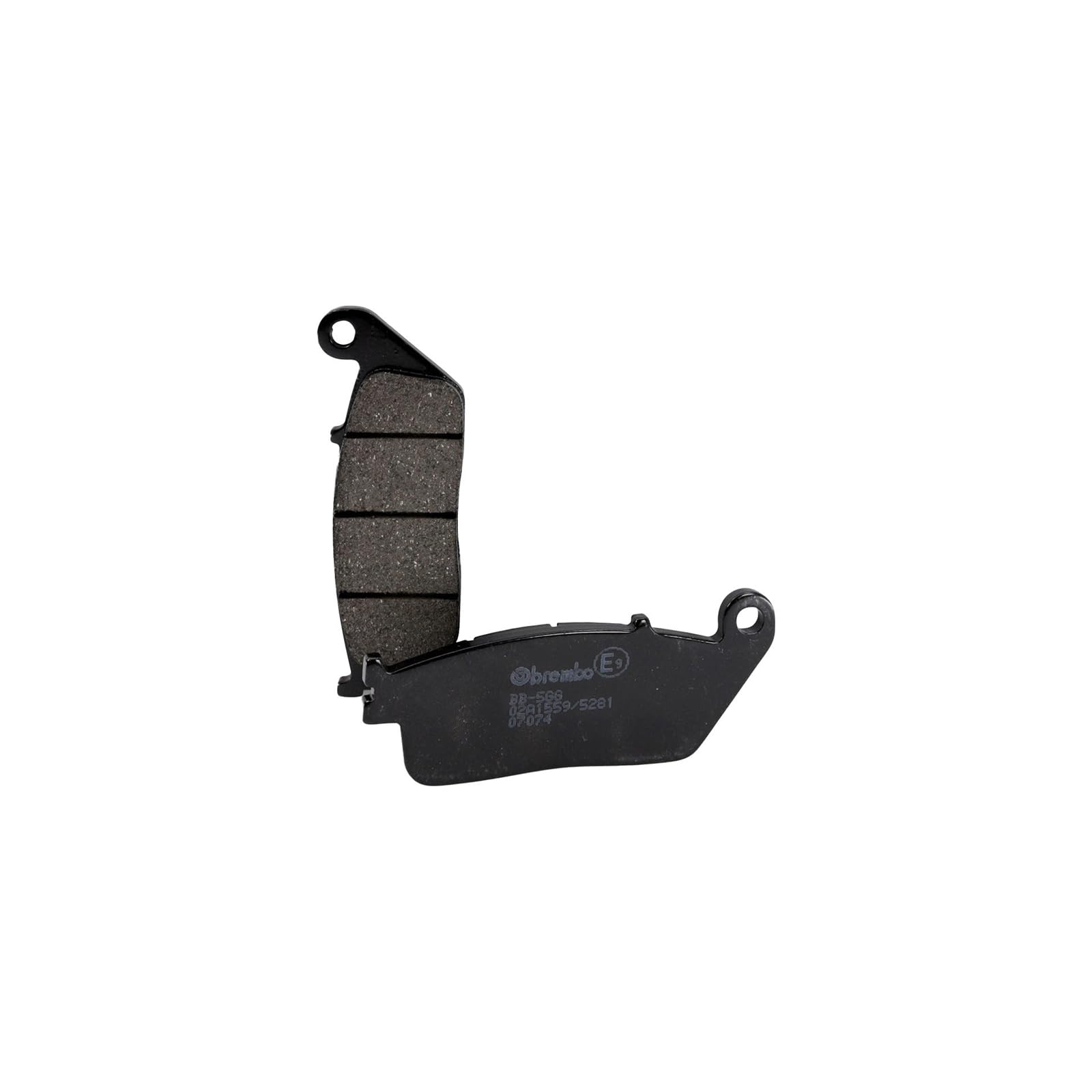 BREMBO Plaquettes de freins Avant Épaisseur 8,​1mm 07074