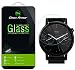 Motorola Moto 360 46mm 2nd Generation Glass Screen Protector, Dmax Armor [Tempered Glass] 0.3mm 9H Hardness, Anti-Scratch, Anti-Fingerprint, Bubble Free, Ultra-clear