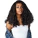 Sensationnel Curls Kinks & Co Synthetic Half Wig Instant Weave HEART BREAKER (1B)
