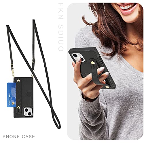 Cavor iPhone14 スマホ ケース手帳型肩掛け 首かけ 斜めがけ iPhone14 ショルダー ケースiPhone14 財布型 ケース iPhone14 ケースカード収納 iPhone14 携帯 カバー ベルト機能が付き 片手操作 スタンド機能 TPUパイピング 落下防止 Qi急速充電対応 Qi ワイヤレス充電対応 取り外し可能 落下保護 【ピンク】