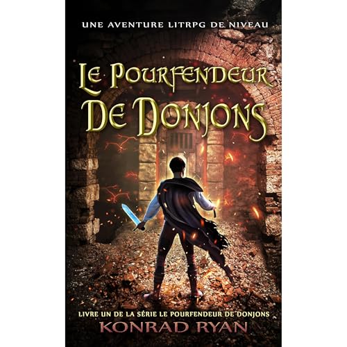Le Pourfendeur de Donjons Audiolibro Por Konrad Ryan arte de portada