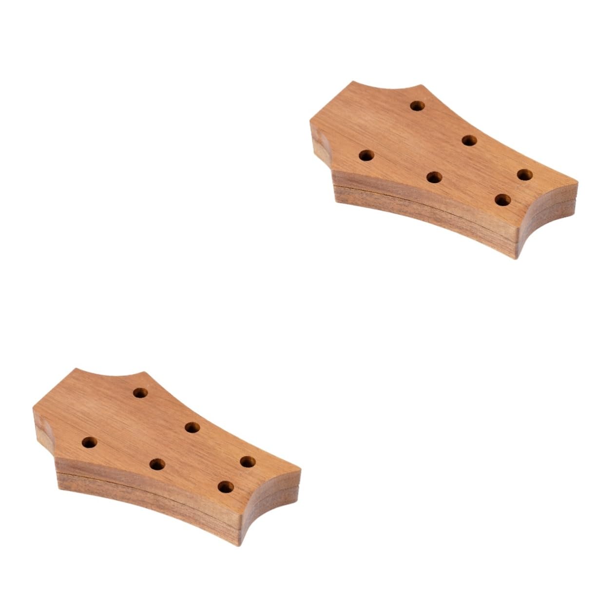 ABOOFAN 2stücke Gitarren-Pick-Box Aus Holz Tragbare Plektrum-aufbewahrung Für Gitarristen Stabiler Und Gitarren-Pick- Zubehör Für Musiker Und Geschenksidee
