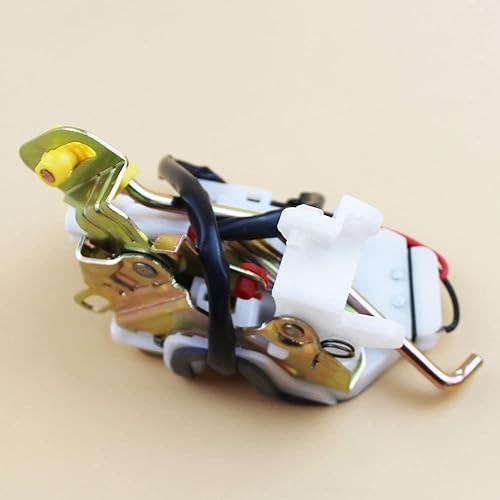 Miniatura 3 de YANHAO [Autopartes] Cerradura de puerta trasera trasera para puerta trasera MB669381 apto para Mitsubishi Montero Pajero MK2 V31 v32 V33 1990-1999