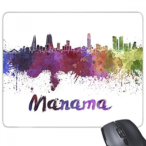 Tapis de souris antidérapant Manama Bahreïn fini les glissements de souris