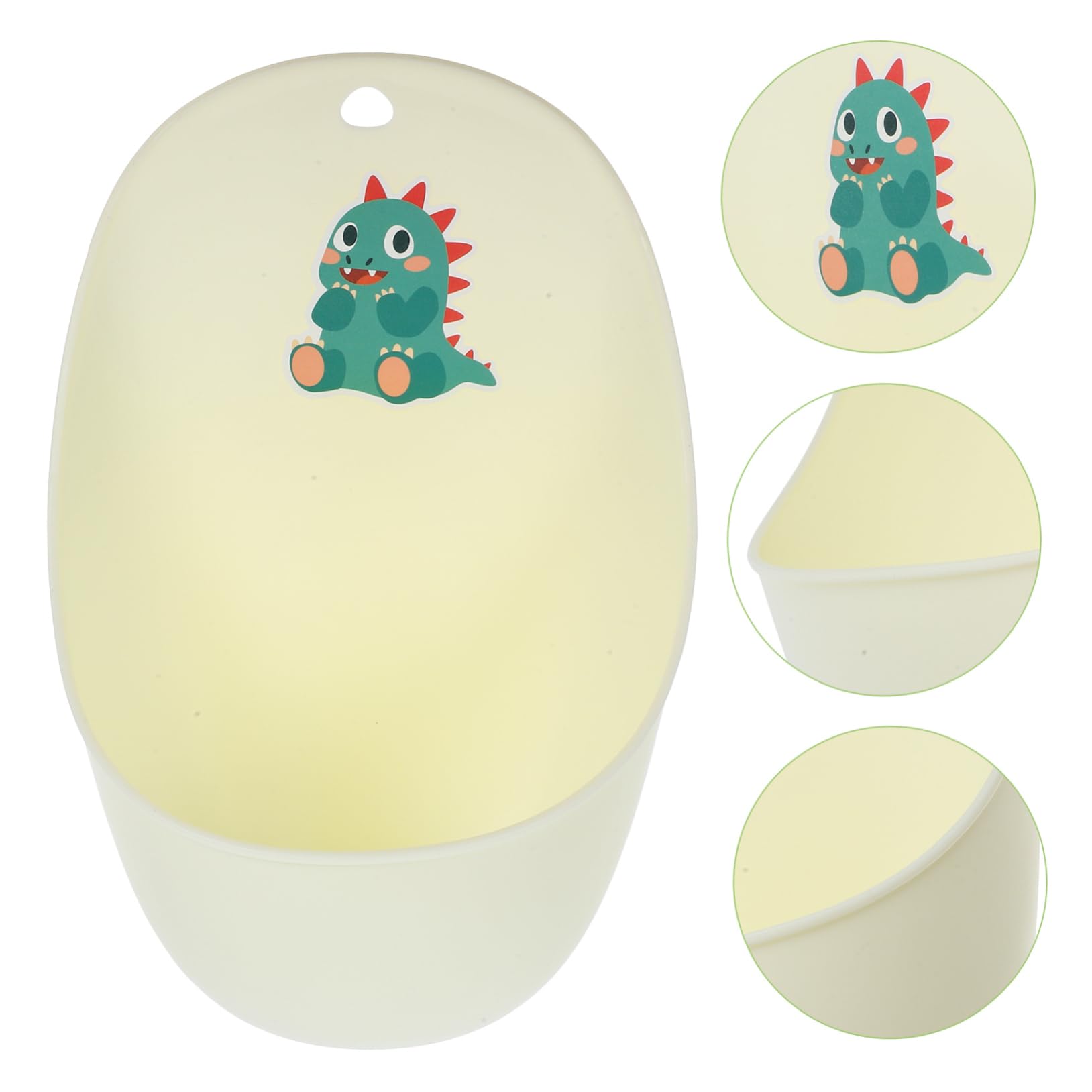 Orinal para Niños Pequeños Colgante de Pared Pp Beige