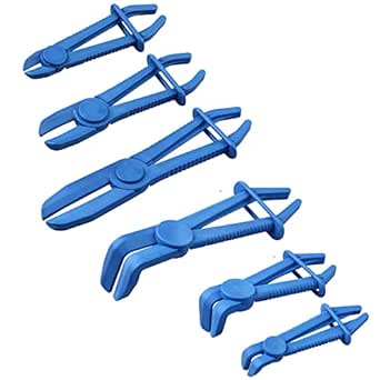 Amazon.com: 6 Pack Hose Pinch off Pliers Set,Plastic Fuel Line Clamp ...