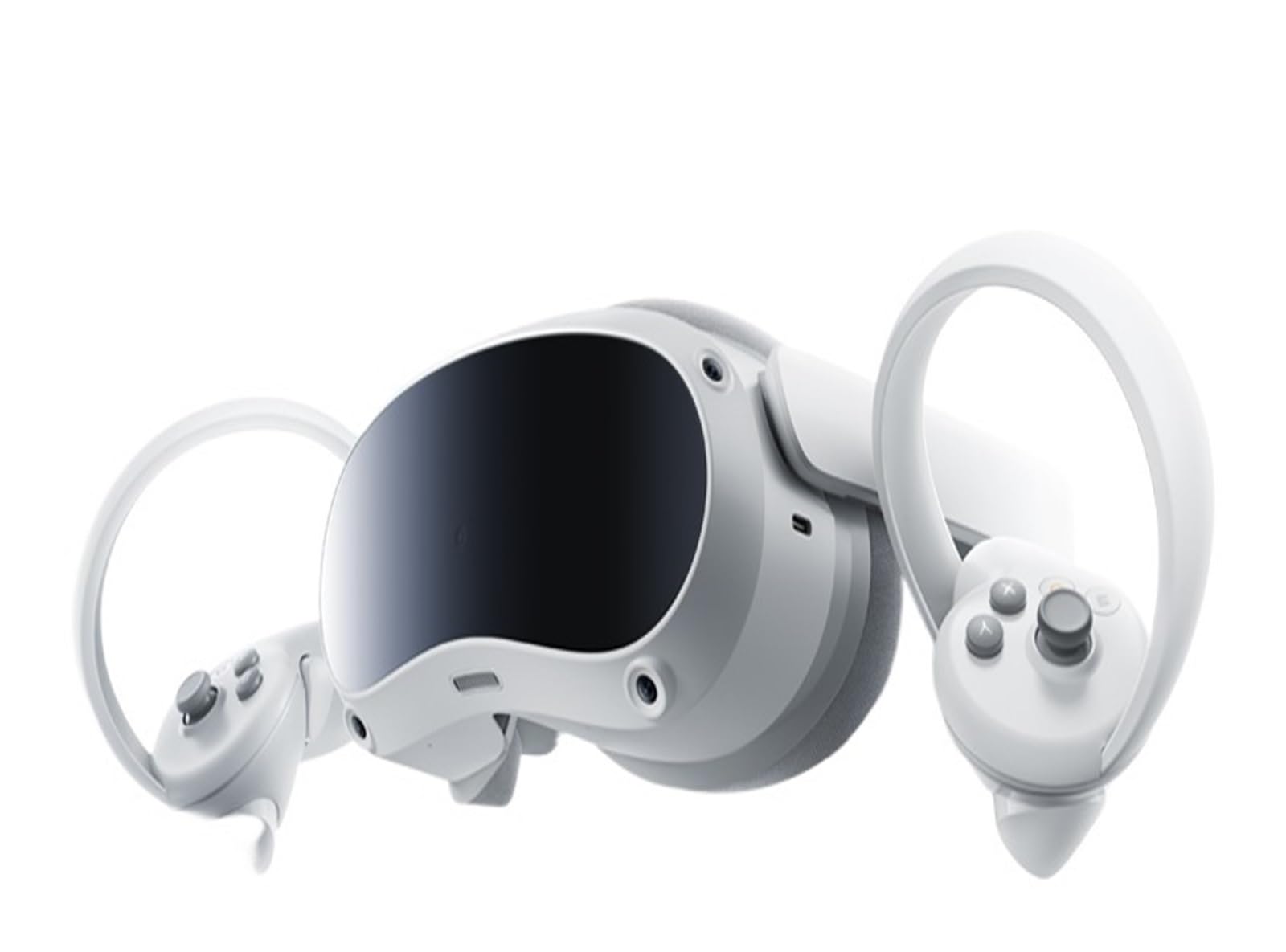Gafas de realidad virtual todo en uno, gafas inteligentes 3D, máquina de juego somatosensorial, tecnología negra, pantalla de cabeza sin Ar