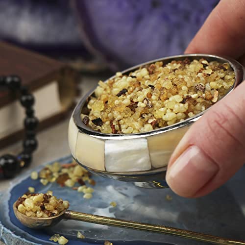 Nklaus 500G Incense Rose Fragrance 100% Natural Incense Resin Blend With Flowers Of Rose Incense For A Romantic And Soothing Atmosphere 13893 #TOP1