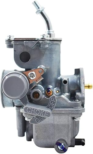 Miniatura 2 de WFLNHB Repuesto de carburador para Yamaha Raptor 50 YFM50 Badger 80 YFM80 YFM80 Moto4 Carb