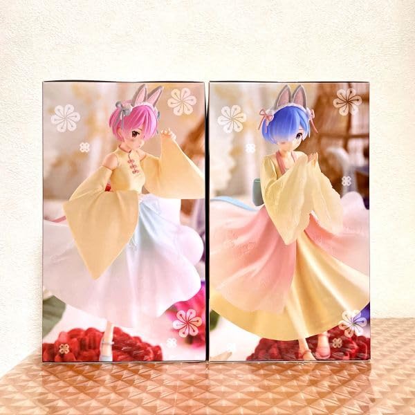 Re：ゼロから始める異世界生活　ラム　小兎娘　フィギュア Amazon.co.jp: 【】リゼロ ラム フィギュア 小兎娘 兎ラム/うさぎラム