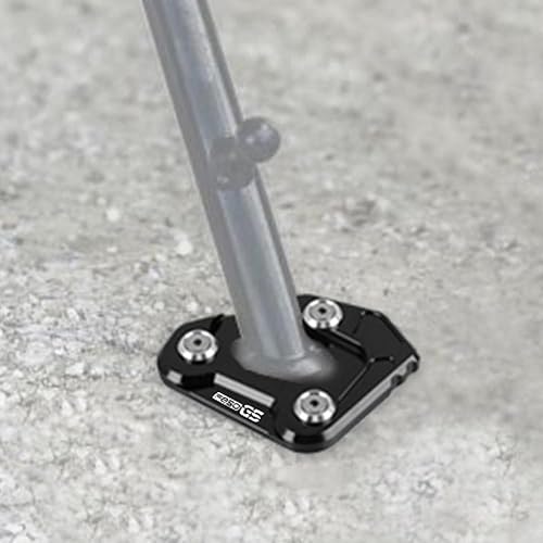 Miniatura 3 de motorcycle side stand pad For B&MW F750GS F750 GS F 750 GS F850GS F850 GS F 850 GS ADV ADVENTURE 2018-2022 2023 Motorcycle Side Stand Enlarge Plate